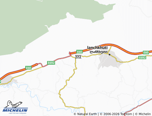 Carte MICHELIN lesa - ViaMichelin
