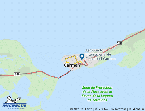 Mappa MICHELIN Coloia Justo Sierra - ViaMichelin