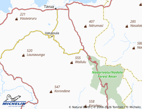 MICHELIN Nadelei map - ViaMichelin