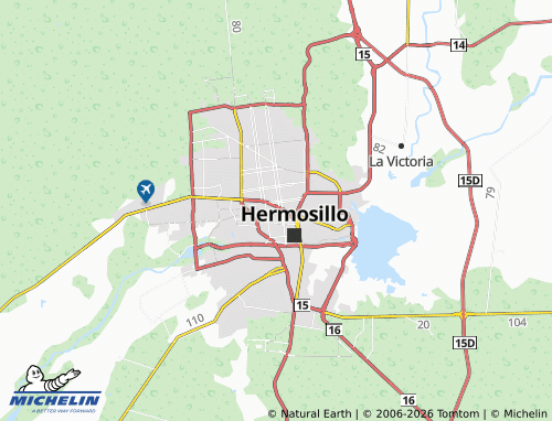 Mapa MICHELIN La Huerta - ViaMichelin