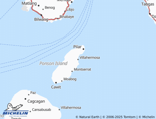 MICHELIN Villahermosa map - ViaMichelin