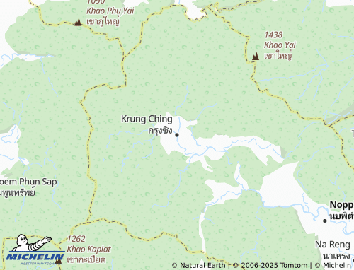Mappa MICHELIN Krung Ching - ViaMichelin