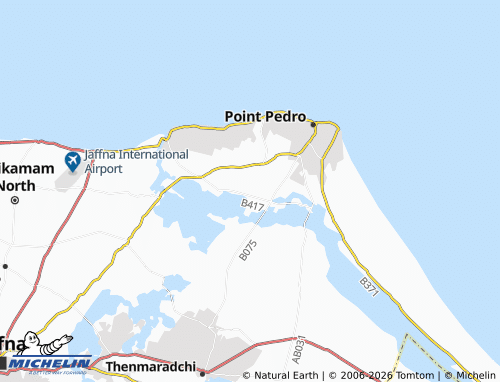 Mapa MICHELIN Maththoni - ViaMichelin