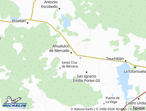 Mappa MICHELIN Santa Anita - ViaMichelin