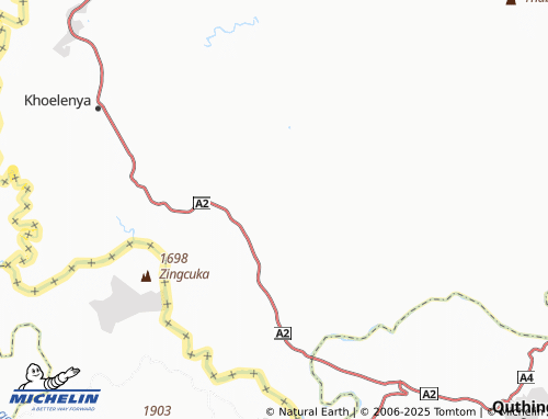 Carte MICHELIN Ha Nkhetheleng - ViaMichelin