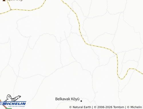 Mappa MICHELIN Orhan - ViaMichelin