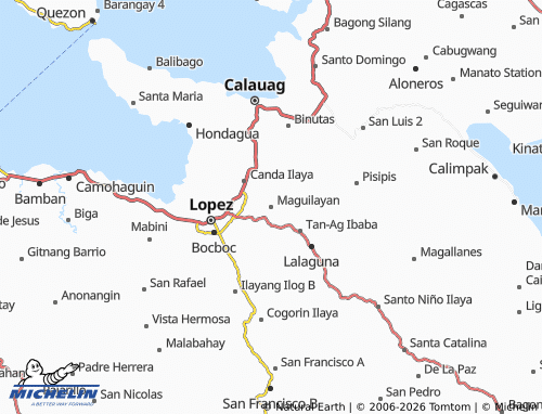 MICHELIN Maguilayan map - ViaMichelin