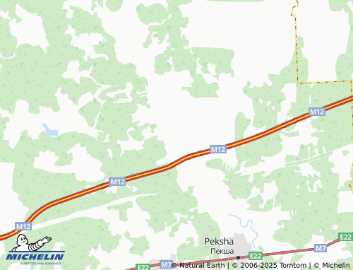 MICHELIN Larionovo map - ViaMichelin