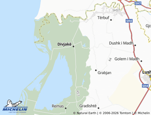 Mapa MICHELIN Xengë - ViaMichelin