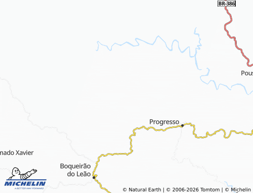 Mapa MICHELIN Campo Branco - ViaMichelin