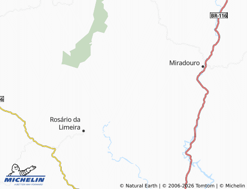 Mapa MICHELIN Belisário - ViaMichelin