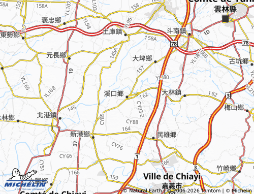 Mappa MICHELIN xi kou xiang - ViaMichelin