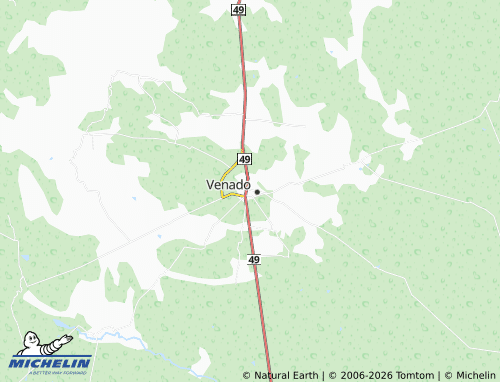 Mapa MICHELIN Centro - ViaMichelin