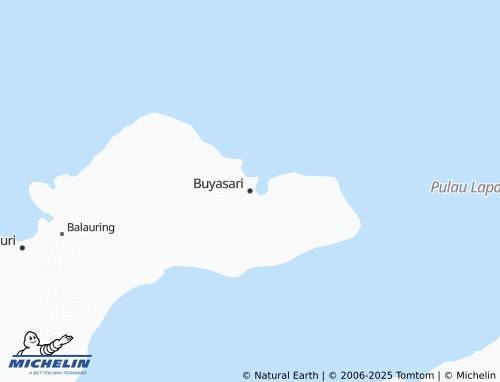 MICHELIN Buyasari map - ViaMichelin