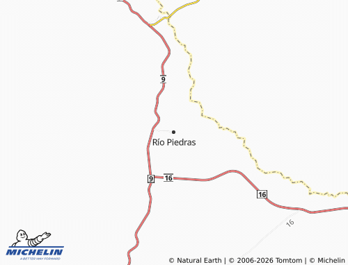 MICHELIN Río Piedras map - ViaMichelin