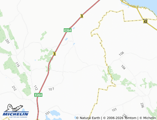 Mappa MICHELIN Pällu - ViaMichelin