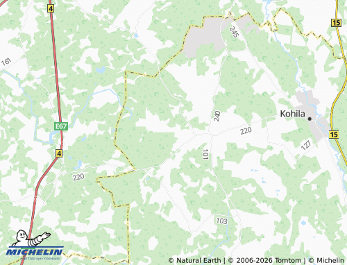 Mappa MICHELIN Lümandu - ViaMichelin