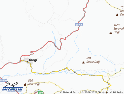Mappa MICHELIN Göl - ViaMichelin