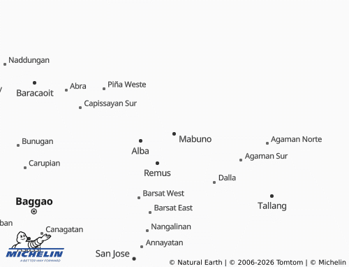 MICHELIN Mabuno map - ViaMichelin