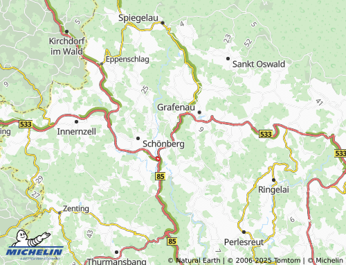 Carte MICHELIN Elsenthal - ViaMichelin