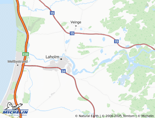 MICHELIN Ala map - ViaMichelin