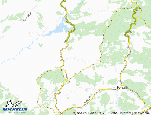 Mapa MICHELIN Luco de Bordón - ViaMichelin
