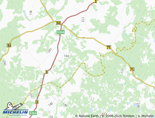 Mappa MICHELIN Palamuste - ViaMichelin