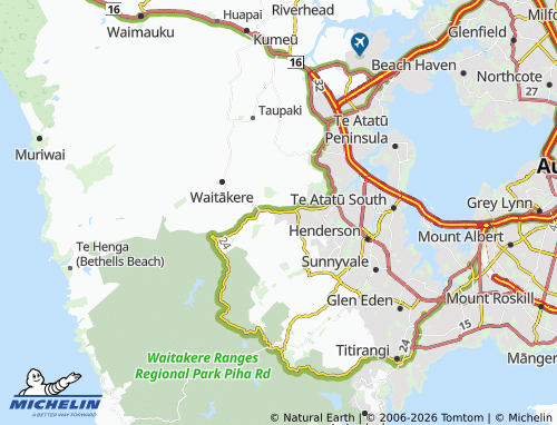 Mapa MICHELIN Swanson - ViaMichelin