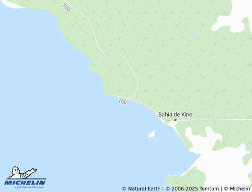MICHELIN Lomas de Kino map - ViaMichelin