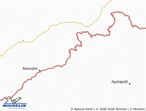 MICHELIN Wanggun map - ViaMichelin