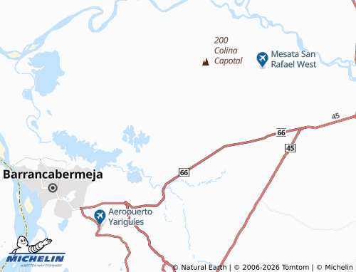 MICHELIN San Luis map - ViaMichelin
