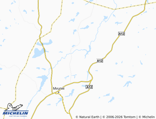 Mapa MICHELIN Usaka - ViaMichelin