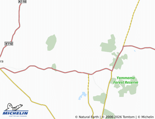 Mappa MICHELIN Gwarangozai - ViaMichelin