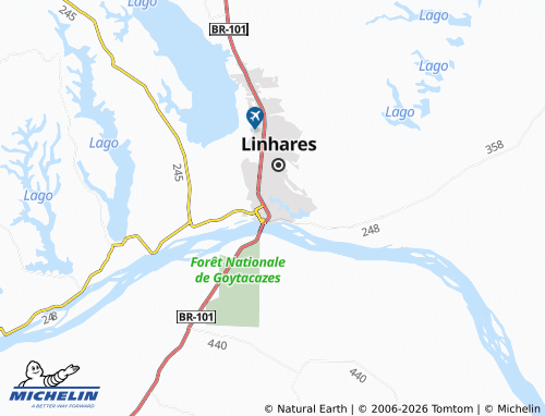 Mapa MICHELIN Araçá - ViaMichelin