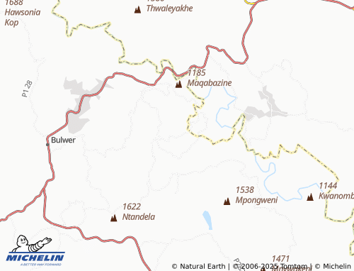 MICHELIN Lubovana map - ViaMichelin