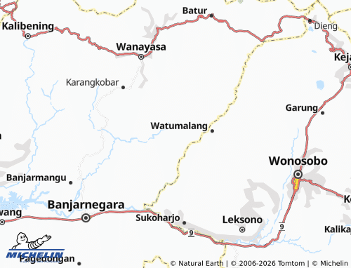 MICHELIN Kayuares map - ViaMichelin