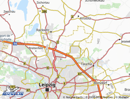 MICHELIN Seehausen map - ViaMichelin
