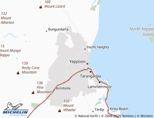 MICHELIN Inverness map - ViaMichelin