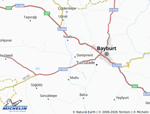Kaart MICHELIN Danişment - ViaMichelin