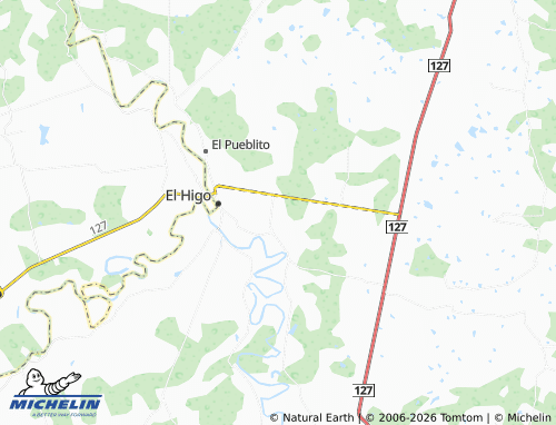Mapa MICHELIN Cube de Las Puentes Viejas - ViaMichelin
