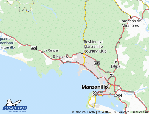 Mappa MICHELIN Las Flores - ViaMichelin