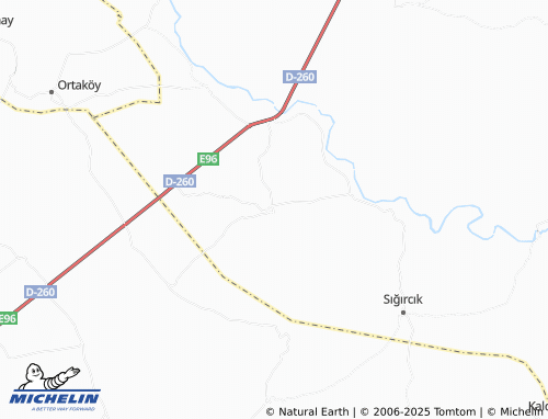MICHELIN Benlikuyu map - ViaMichelin