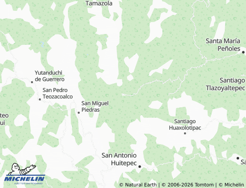 Mappa MICHELIN San Juan Yuta - ViaMichelin