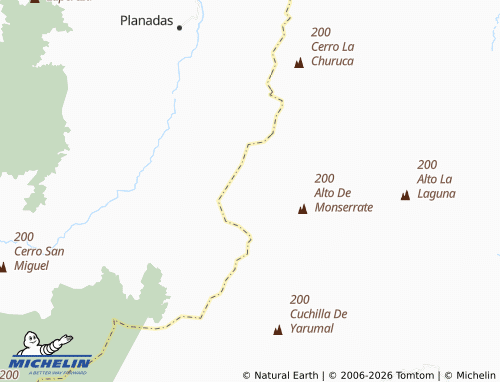 Mapa MICHELIN Pradera - ViaMichelin