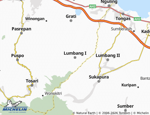 MICHELIN-Landkarte Lumbang I - ViaMichelin