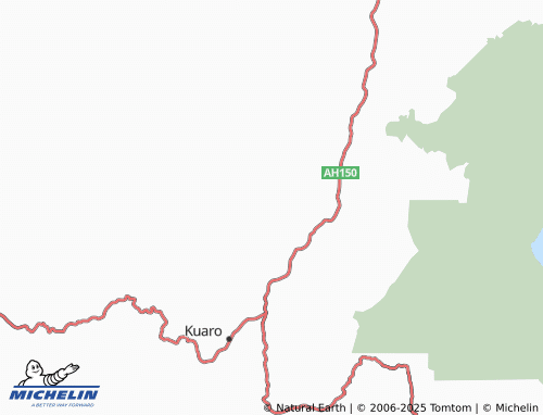 MICHELIN Kerta Bumi map - ViaMichelin