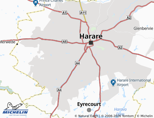 Mappa MICHELIN Southerton - ViaMichelin