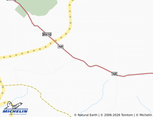 MICHELIN Koloko map - ViaMichelin