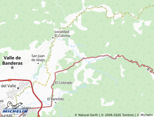Mappa MICHELIN Las Palmas de Arriba - ViaMichelin