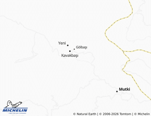 Mappa MICHELIN Çığır - ViaMichelin